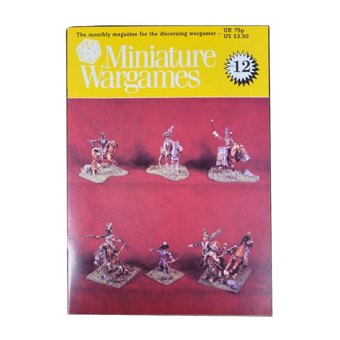MINIATURE WARGAMES #12 (May 1984)