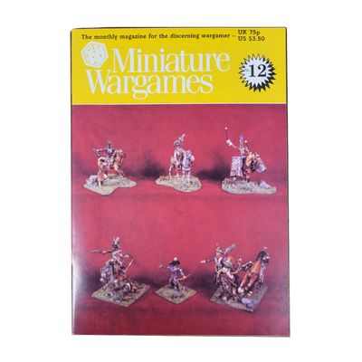 MINIATURE WARGAMES #12 (May 1984)
