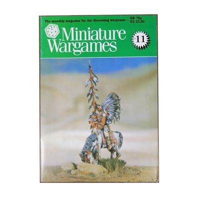 MINIATURE WARGAMES #11 (April 1984)
