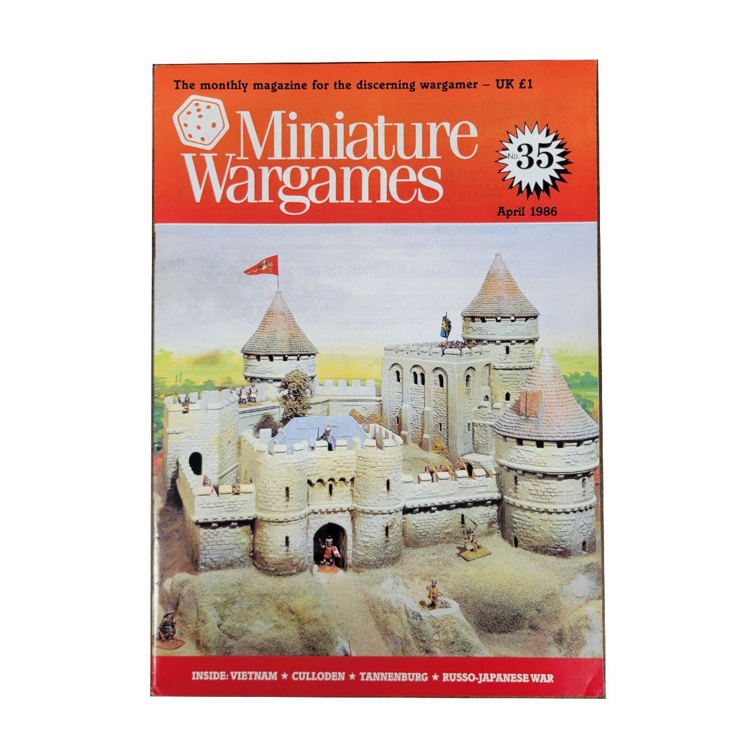 MINIATURE WARGAMES #35 (April 1986)