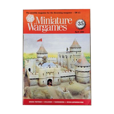 MINIATURE WARGAMES #35 (April 1986)