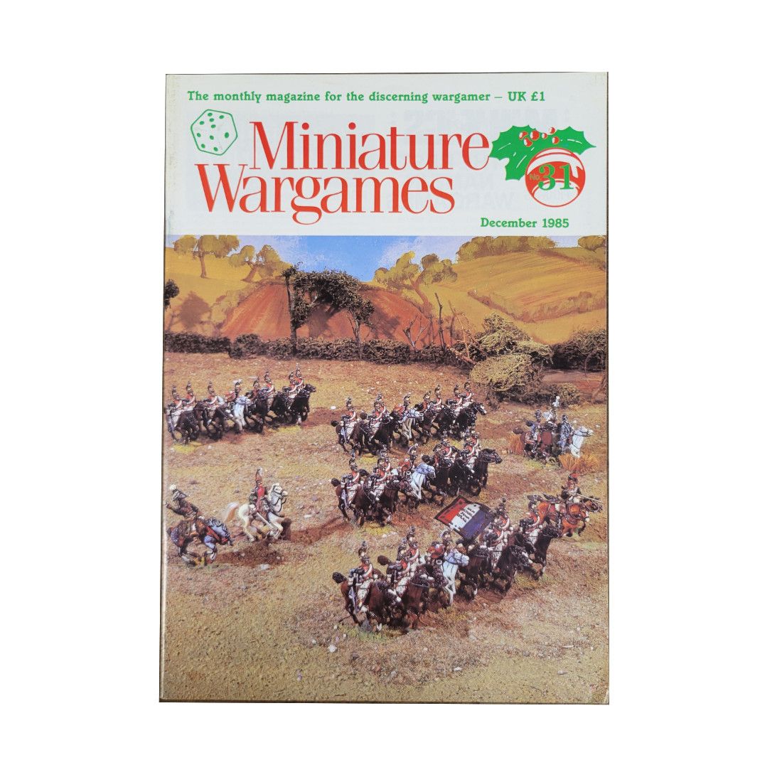 MINIATURE WARGAMES #31 (December 1985)