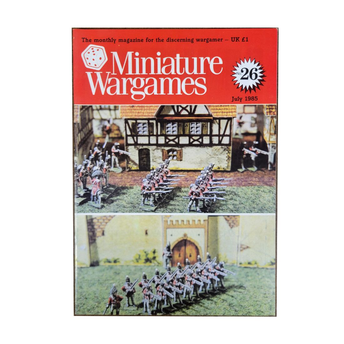 MINIATURE WARGAMES #26 (July 1985)