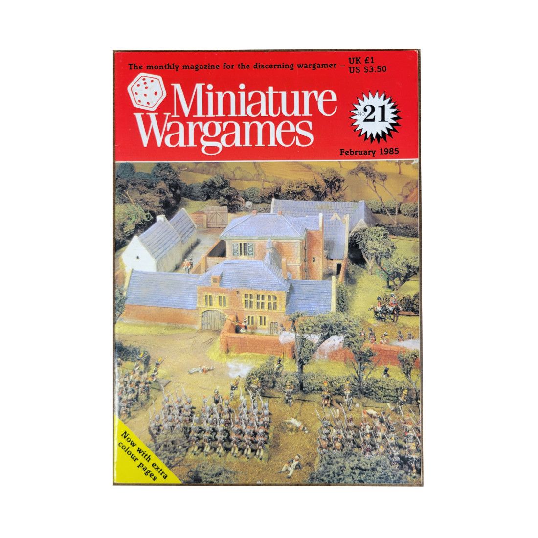 MINIATURE WARGAMES #21 (February 1985)
