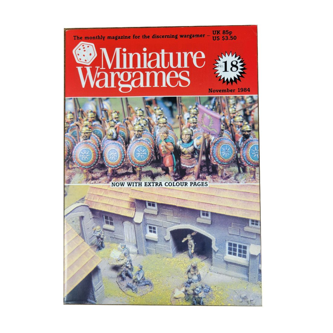 MINIATURE WARGAMES #18 (November 1984)