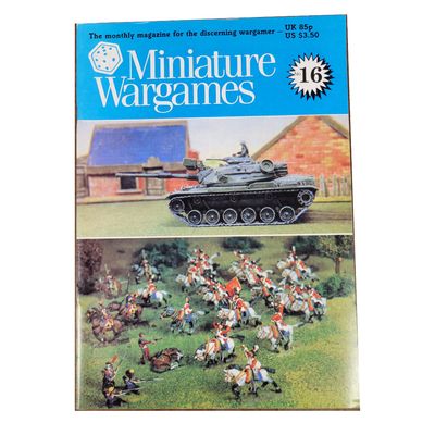 MINIATURE WARGAMES #16 (September 1984)