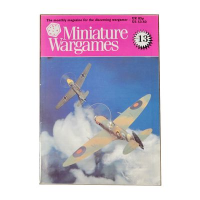 MINIATURE WARGAMES #13 (June 1984)