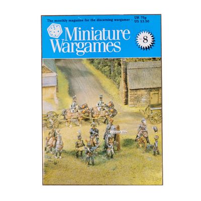 MINIATURE WARGAMES #8 (January 1984)