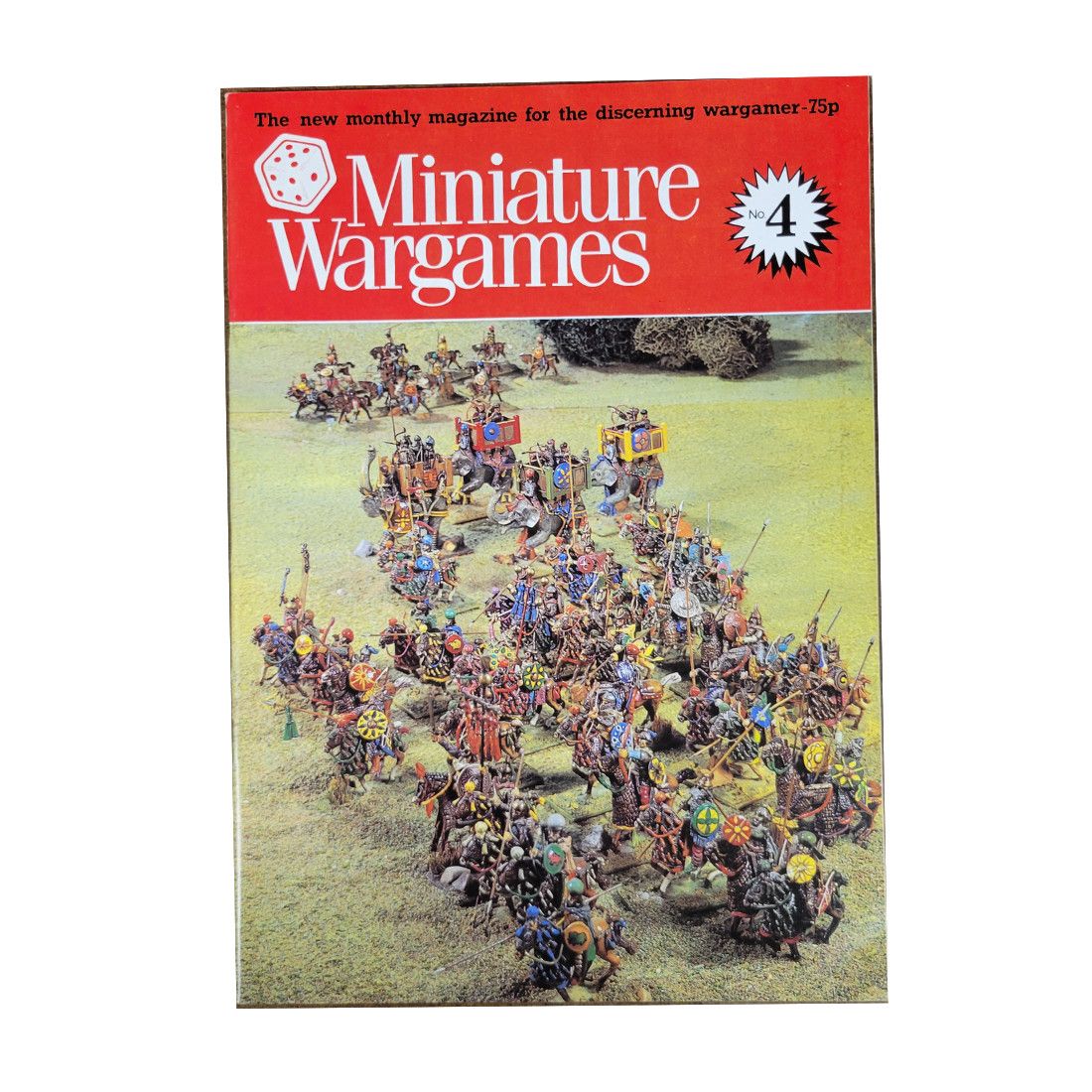 MINIATURE WARGAMES #4 (September 1983)