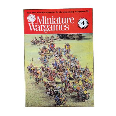 MINIATURE WARGAMES #4 (September 1983)