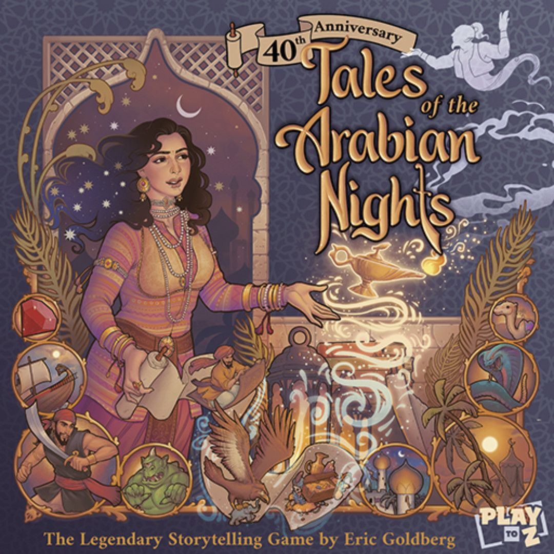 TALES OF THE ARABIAN NIGHTS 40TH ANNIVERSARY EDITION