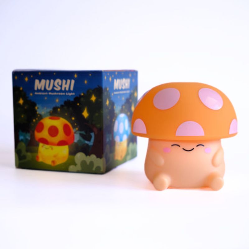 MUSHI AMBIENT MUSHROOM LIGHT - ORANGE