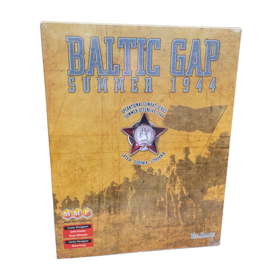 BALTIC GAP: SUMMER 1944 (2009)