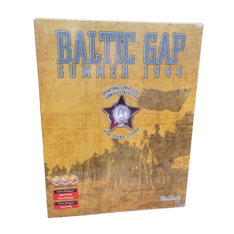 MMP社　BALTIC GAP SUMMER 1944 BALTIC GAP: SUMMER 1944 (2009)