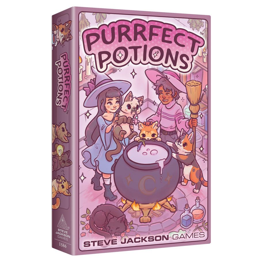 PURRFECT POTIONS
