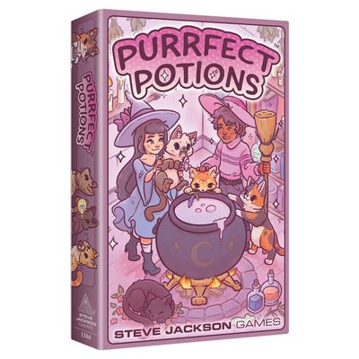 PURRFECT POTIONS