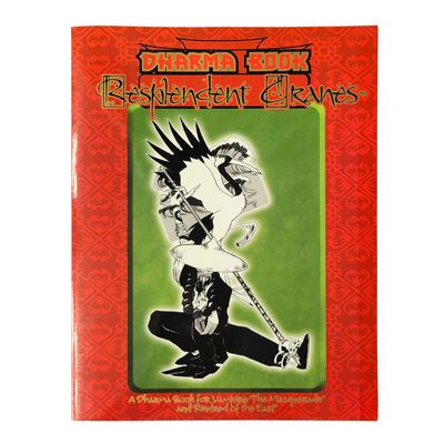 VtM - DHARMA BOOK: RESPLENDENT CRANES (2002)