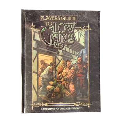 DARK AGES: VAMPIRE - PLAYERS GUIDE TO LOW CLANS (2003)