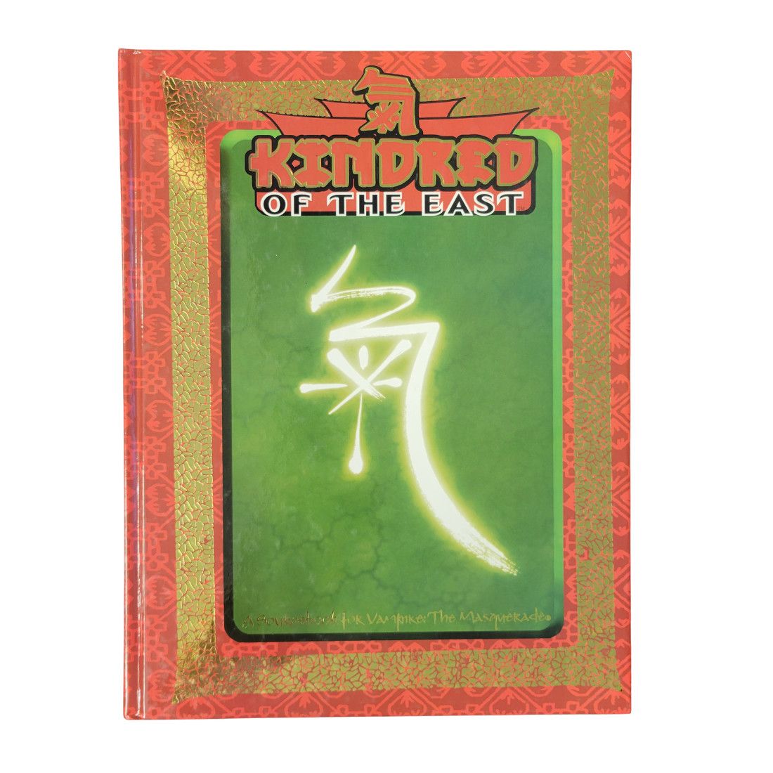 VtM SOURCEBOOK - KINDRED OF THE EAST (1997)