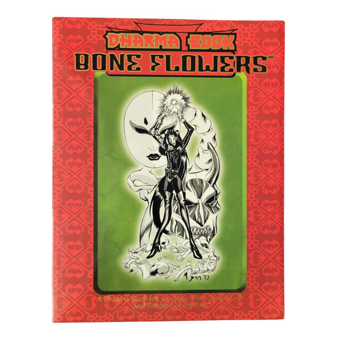 VtM - DHARMA BOOK: BONE FLOWERS (2000)