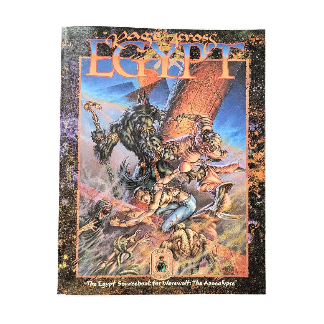 WtA SOURCEBOOK - RAGE ACROSS EGYPT (2001)