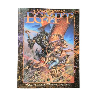 WtA SOURCEBOOK - RAGE ACROSS EGYPT (2001)