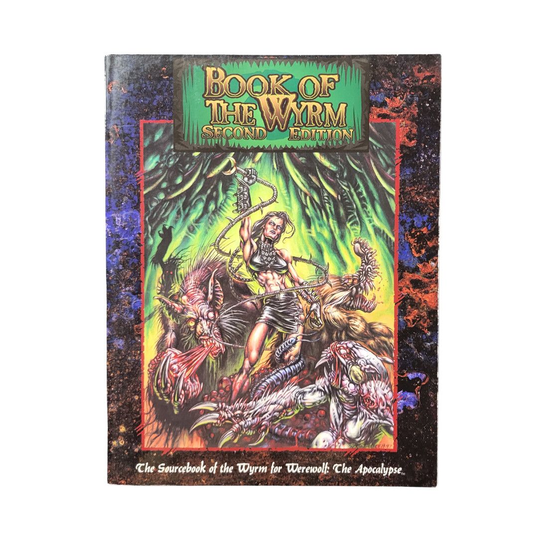 WtA SOURCEBOOK - BOOK OF THE WYRM 2E (1998)
