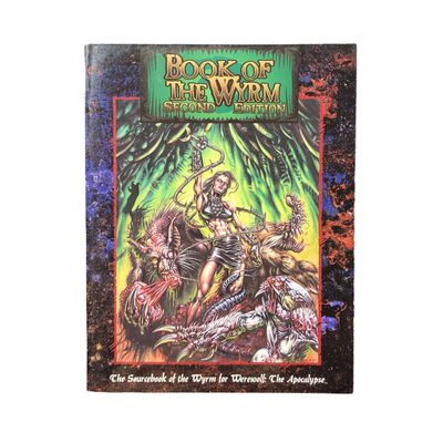 WtA SOURCEBOOK - BOOK OF THE WYRM 2E (1998)