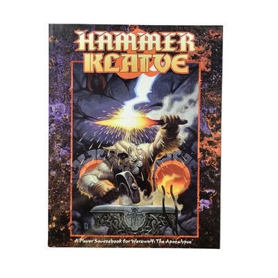 WtA SOURCEBOOK - HAMMER &amp; KLAIVE (2003)