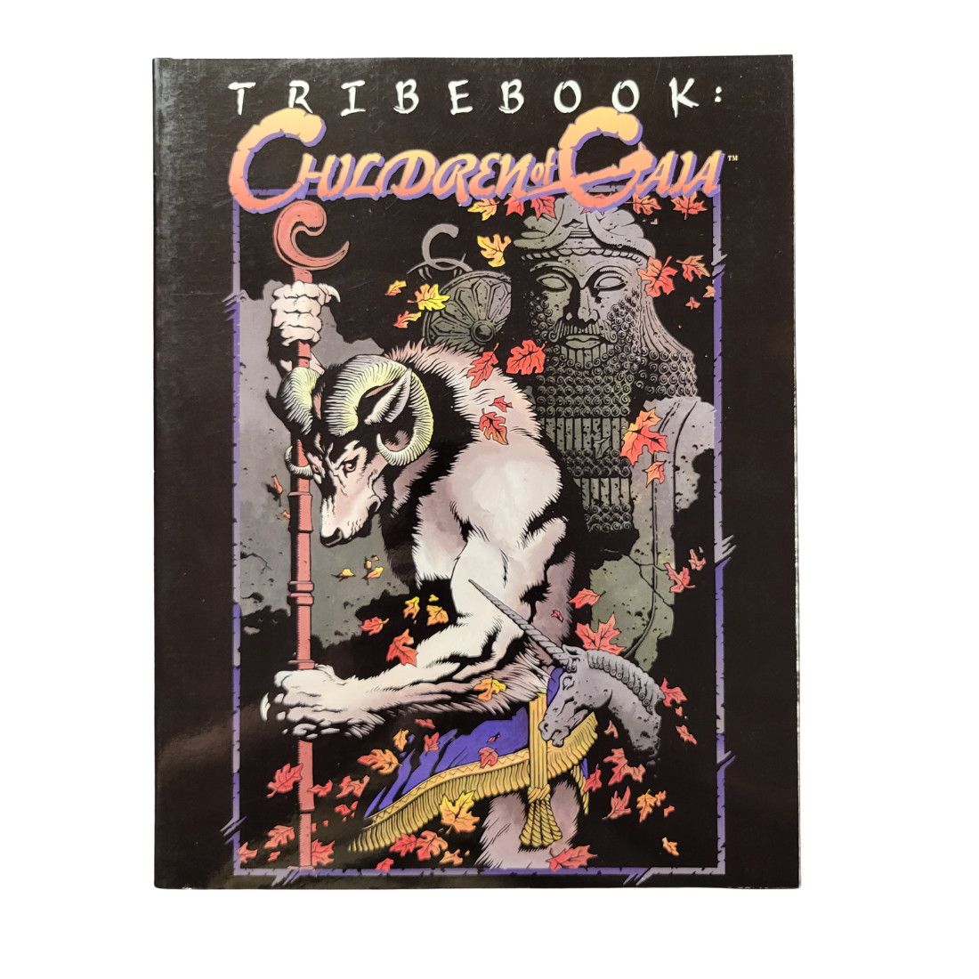 WtA - TRIBEBOOK: CHILDREN OF GAIA (2002)