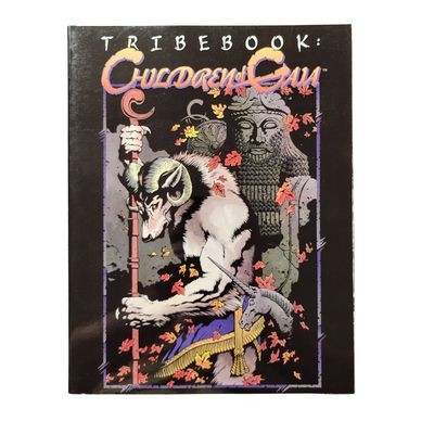 WtA - TRIBEBOOK: CHILDREN OF GAIA (2002)