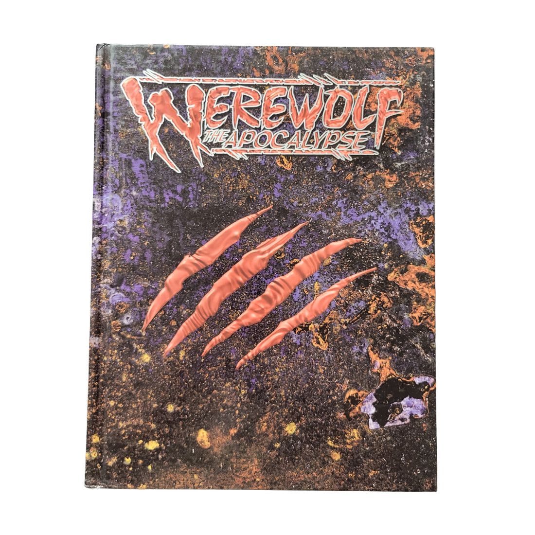 WEREWOLF: THE APOCALYPSE CORE RULEBOOK (2000)