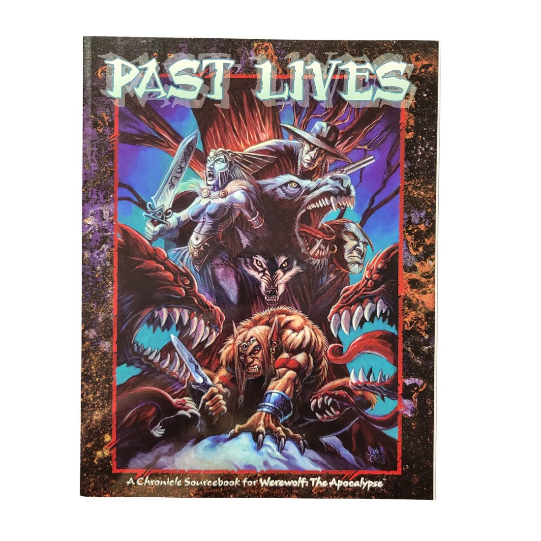 WtA SOURCEBOOK - PAST LIVES (2003)