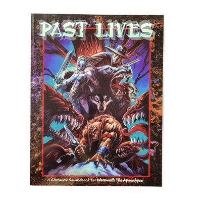 WtA SOURCEBOOK - PAST LIVES (2003)