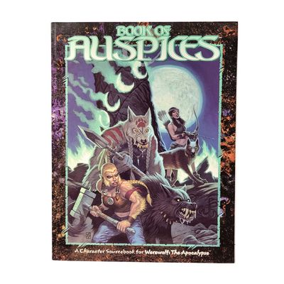 WtA SOURCEBOOK - BOOK OF AUSPICES (2003)