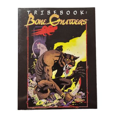 WtA - TRIBEBOOK: BONE GNAWERS (2001)