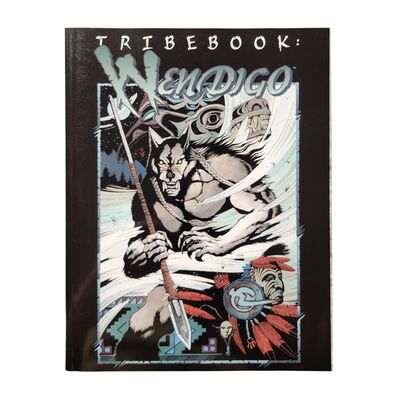 WtA - TRIBEBOOK: WENDIGO (2003)
