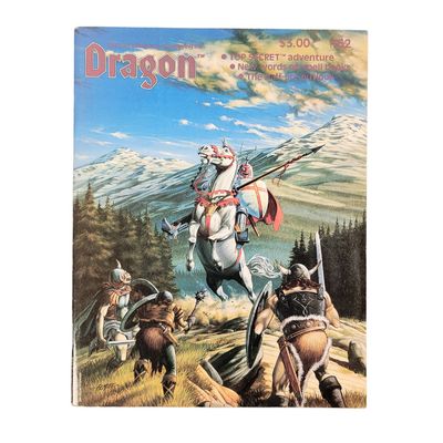 DRAGON MAGAZINE #62 (June 1982)