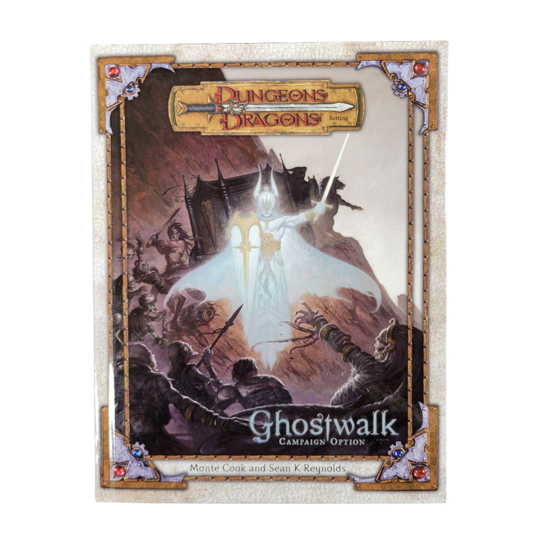 D&amp;D 3.0/3.5: GHOSTWALK CAMPAIGN OPTION (2003)