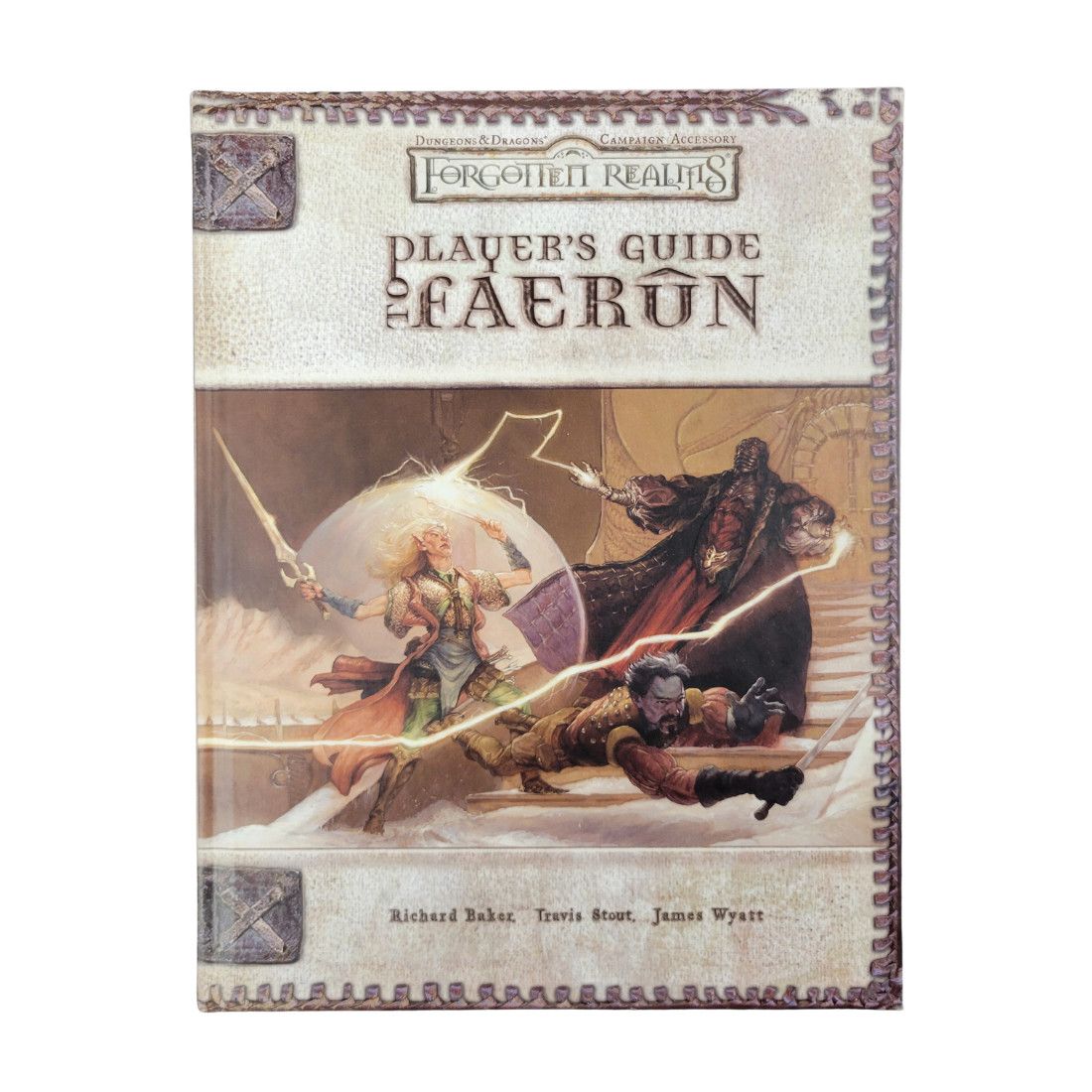 D&amp;D 3.0/3.5: FORGOTTEN REALMS - PLAYER'S GUIDE TO FAERUN (2004)