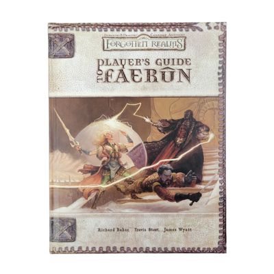 D&amp;D 3.0/3.5: FORGOTTEN REALMS - PLAYER'S GUIDE TO FAERUN (2004)