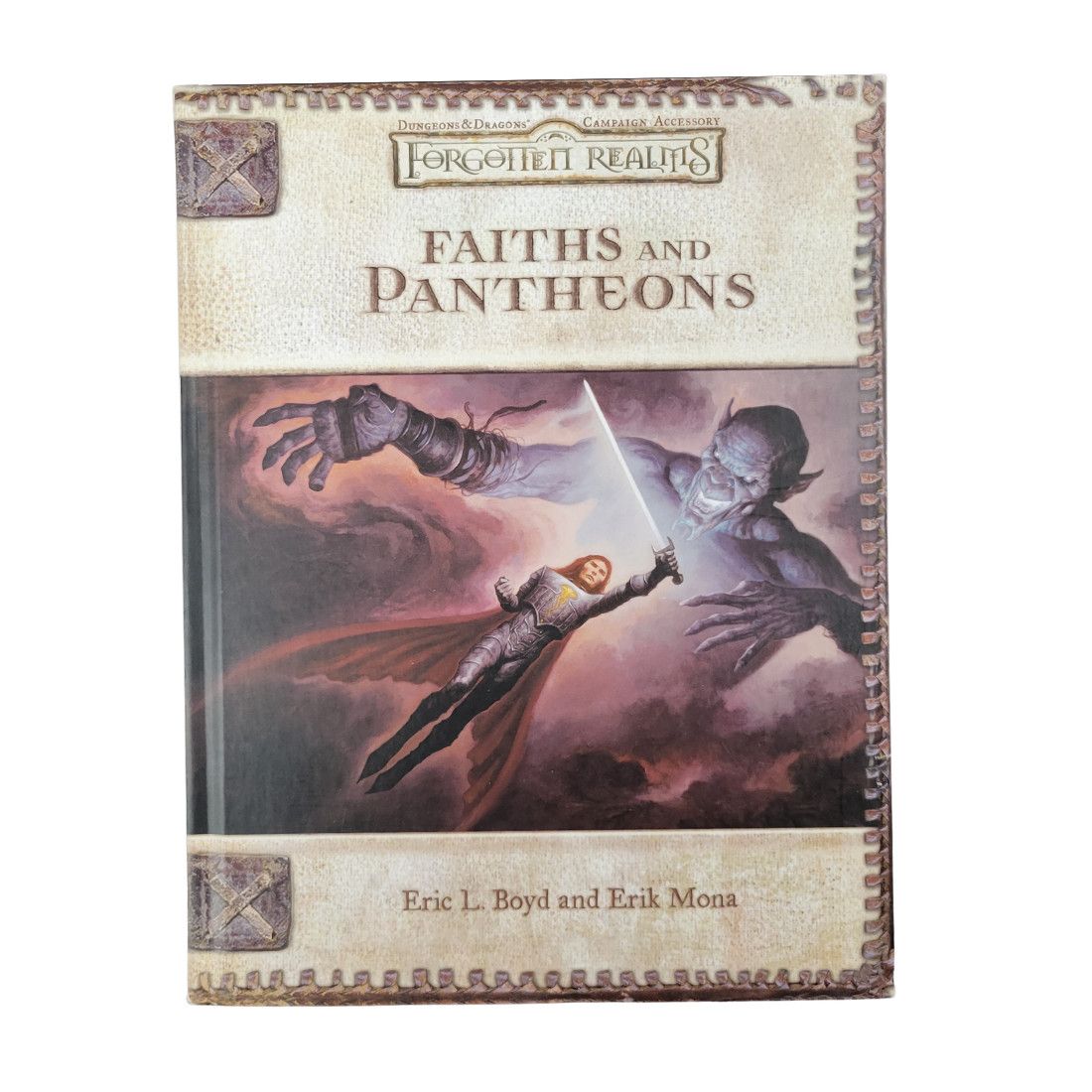 D&amp;D 3.0/3.5: FORGOTTEN REALMS - FAITHS AND PANTHEONS (2002)