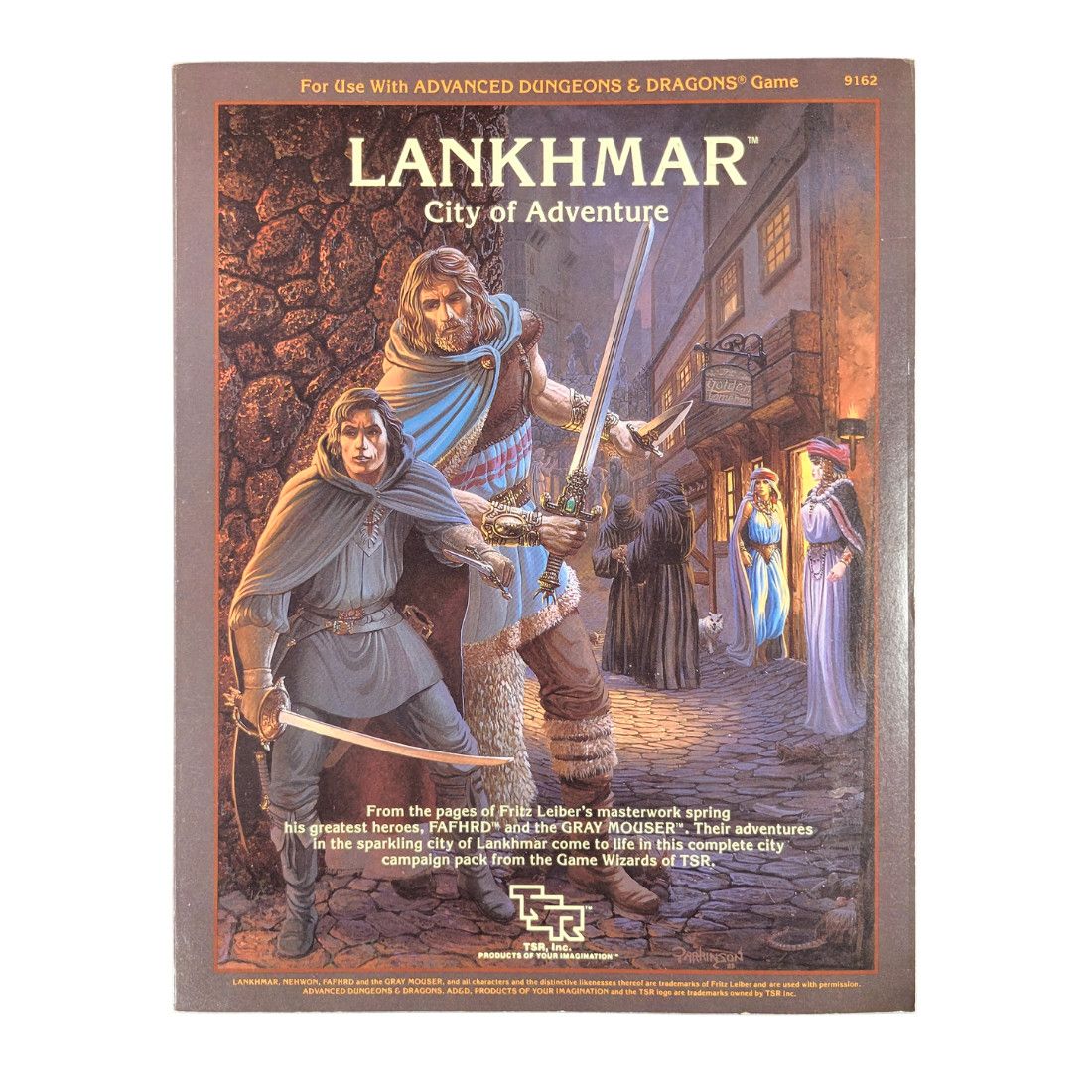 AD&amp;D: LANKHMAR: CITY OF ADVENTURE (1985)
