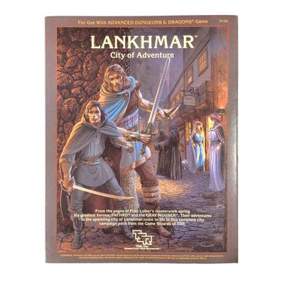 AD&amp;D: LANKHMAR: CITY OF ADVENTURE (1985)