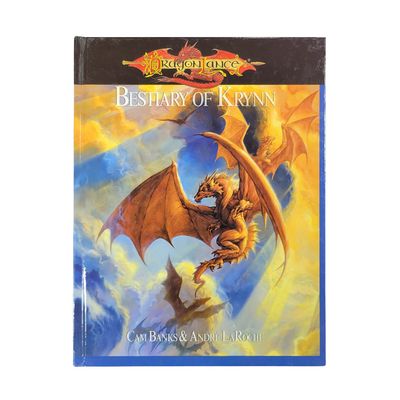 DRAGONLANCE (d20) - BESTIARY OF KRYNN (2004)