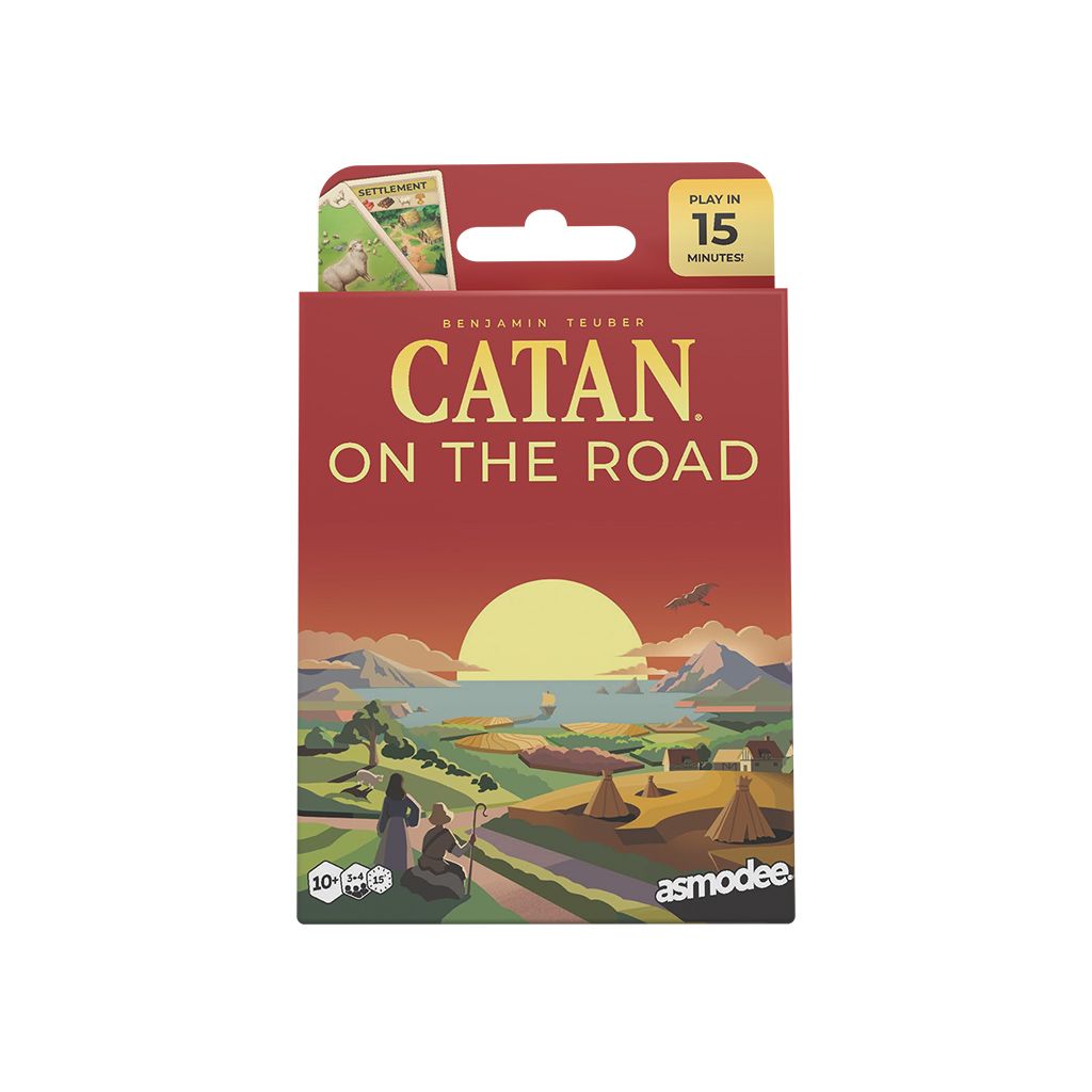 CATAN - ON THE ROAD