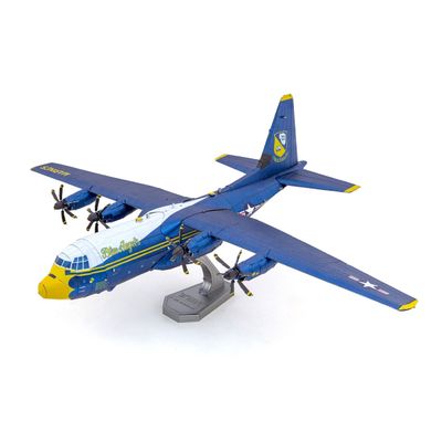3D METAL EARTH BLUE ANGEL C-130 HERCULES "FAT ALBERT"