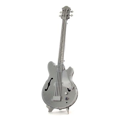 3D METAL EARTH ELECTRIC BASS GUITAR