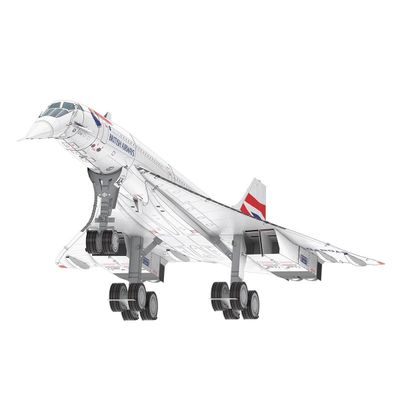 3D METAL EARTH CONCORDE SST