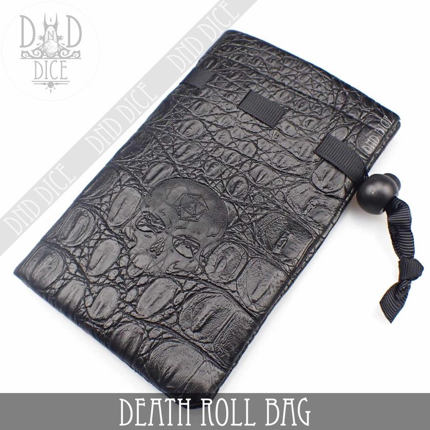 DICE BAG - DEATH ROLL
